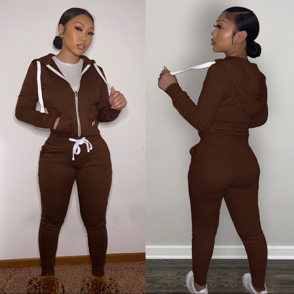Brown Jogging suits